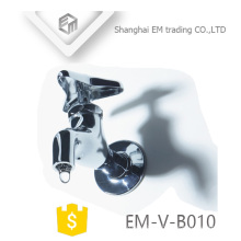 EM-V-B010 Chromed polishing wall mount water sink brass bibcock